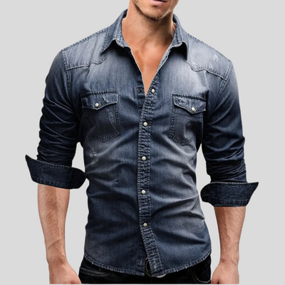 MAX | CAMICIA IN DENIM