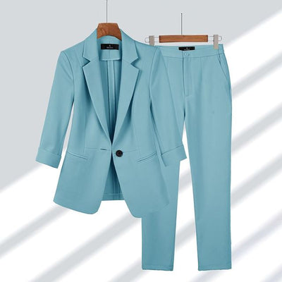 LUNA | SET BLAZER E PANTALONI