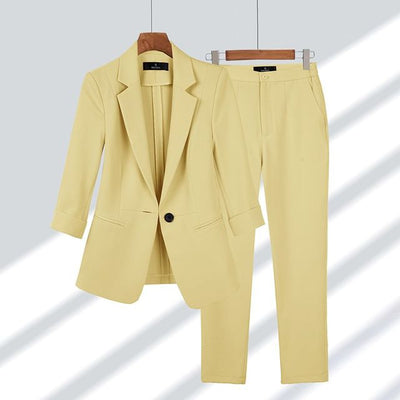 LUNA | SET BLAZER E PANTALONI