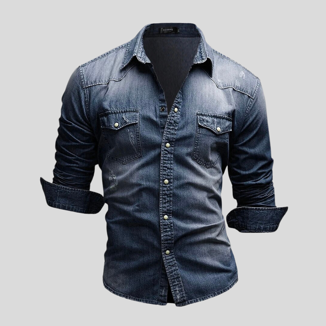 MAX | CAMICIA IN DENIM