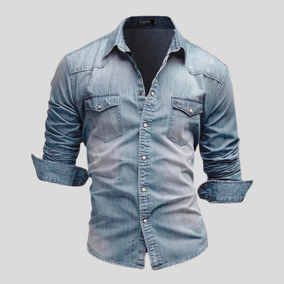 MAX | CAMICIA IN DENIM