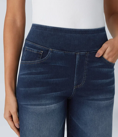 Lara | Jeans elasticizzati a vita alta