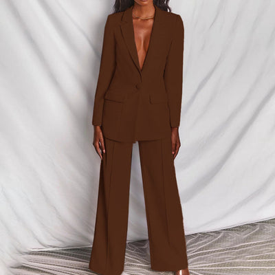 GRAZIA | ELEGANTE BLAZER E PANTALONI SET