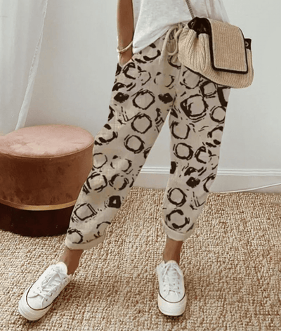 Ella™ Pantaloni Chic in Cotone e Lino: 1+1 GRATIS