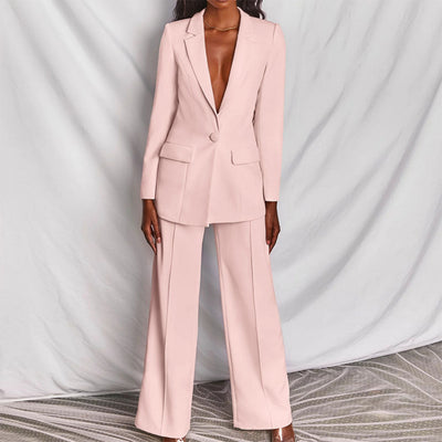 GRAZIA | ELEGANTE BLAZER E PANTALONI SET