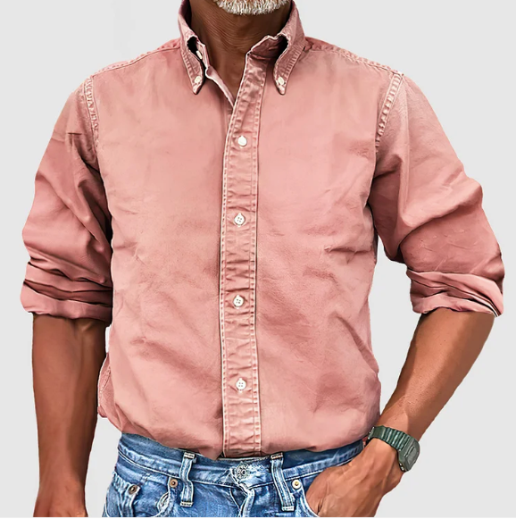 THOMAS | CAMICIA A MANICHE LUNGHE