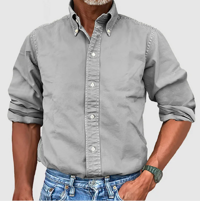 THOMAS | CAMICIA A MANICHE LUNGHE