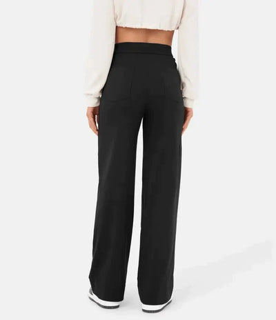 High-waisted |  Pantaloni casual elasticizzati