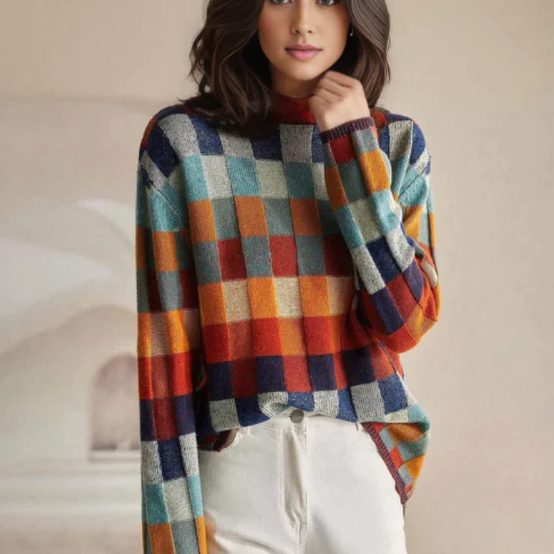 DOLCEVITA PATCHWORK IN CASHMERE COUTURE